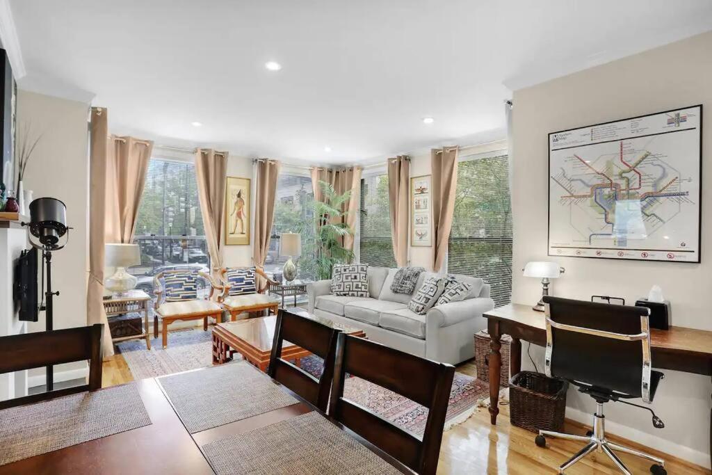 Dc'S Best Address -10Min To White Hse - 500 Mbps Washington Exterior foto