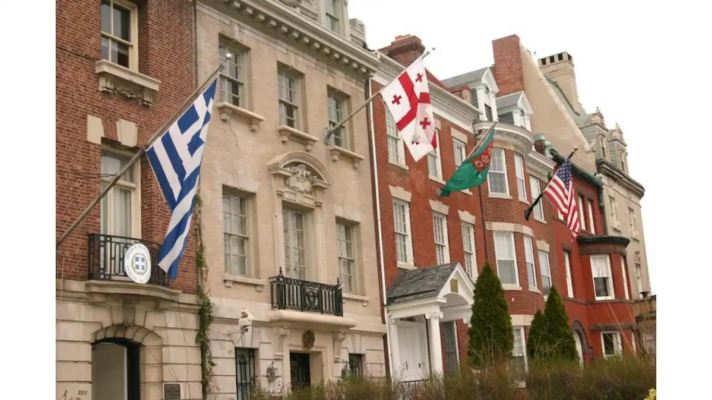 Dc'S Best Address -10Min To White Hse - 500 Mbps Washington Exterior foto